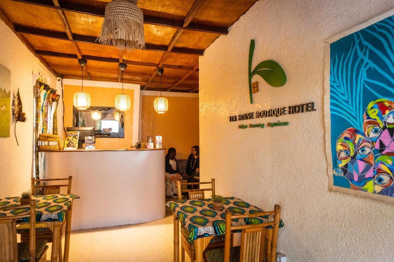 Tea House Bnb Кигали Екстериор снимка
